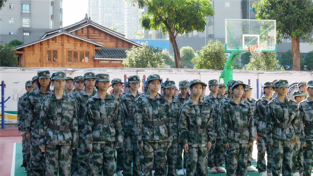 军训进行时 | 每一帧都是最燃的青春(图2)