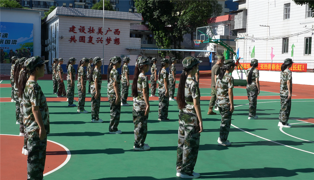军训进行时 | 每一帧都是最燃的青春(图6)