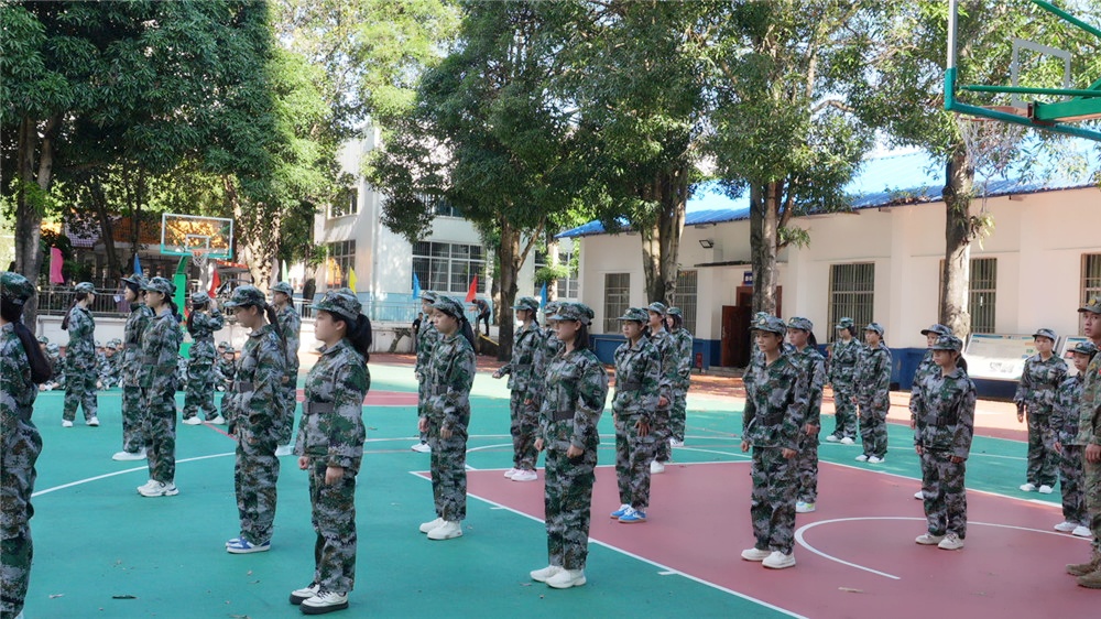 军训进行时 | 每一帧都是最燃的青春(图8)