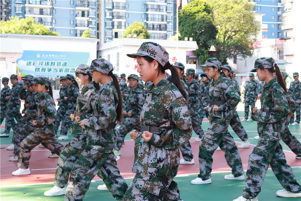 军训进行时 | 每一帧都是最燃的青春(图11)