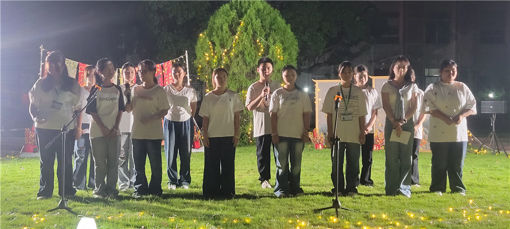 月满中秋 乐动青春——学校迎国庆·庆中秋草坪音乐节火热开唱(图10)