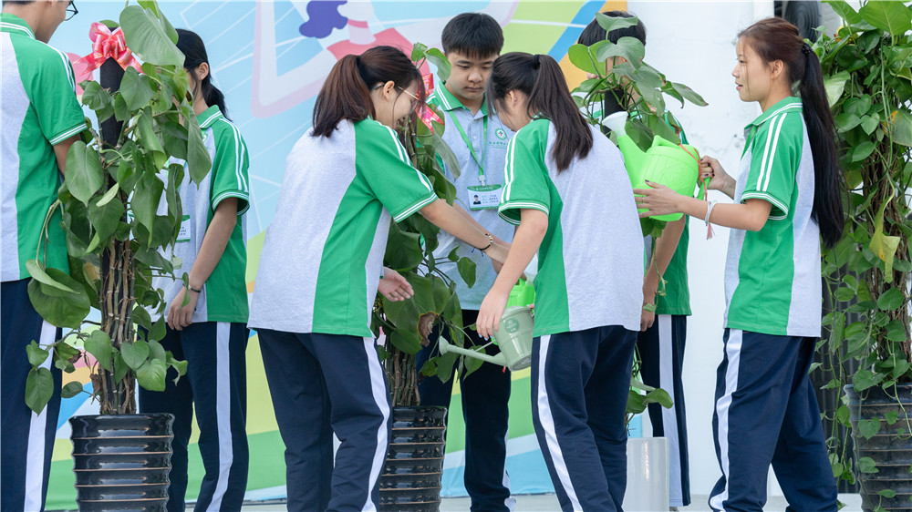 心向美好 阳光成长——学校2025年秋季学期心理健康月主题活动启动(图4)