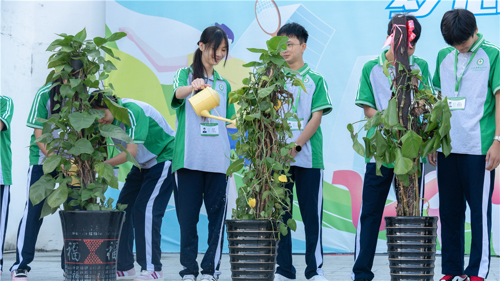 心向美好 阳光成长——学校2025年秋季学期心理健康月主题活动启动(图3)