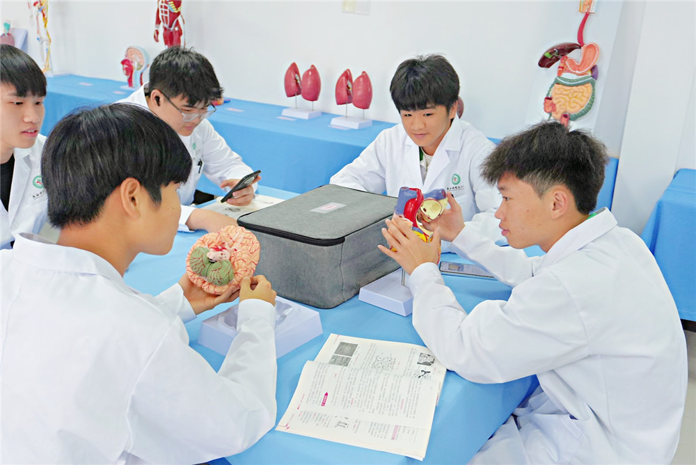 智汇医药 健康未来|我校开设AI+医药健康系列技能课(图6) 智汇医药 健康未来|我校开设AI+医药健康系列技能课(图6)