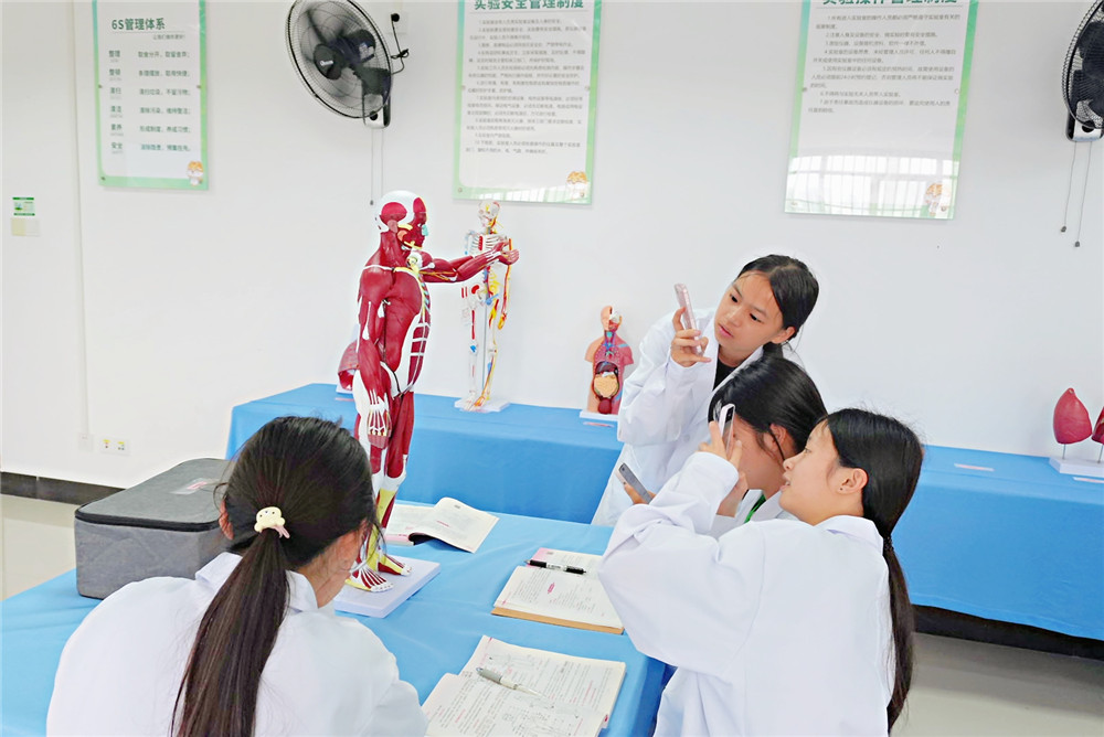 智汇医药 健康未来|我校开设AI+医药健康系列技能课(图7) 智汇医药 健康未来|我校开设AI+医药健康系列技能课(图7)