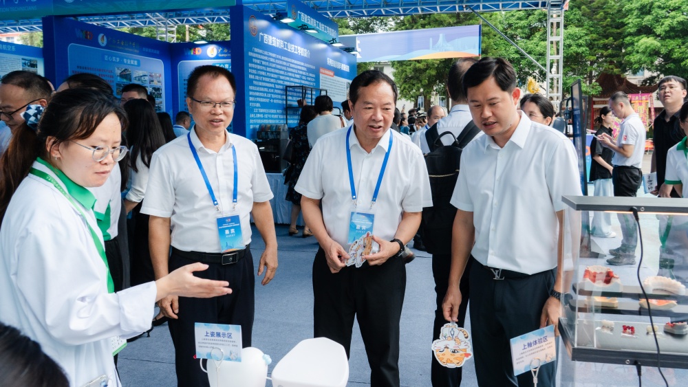 广西群贤技工学校参加2026年世界青年技能日广西宣传活动(图10) 广西群贤技工学校参加2026年世界青年技能日广西宣传活动(图10)