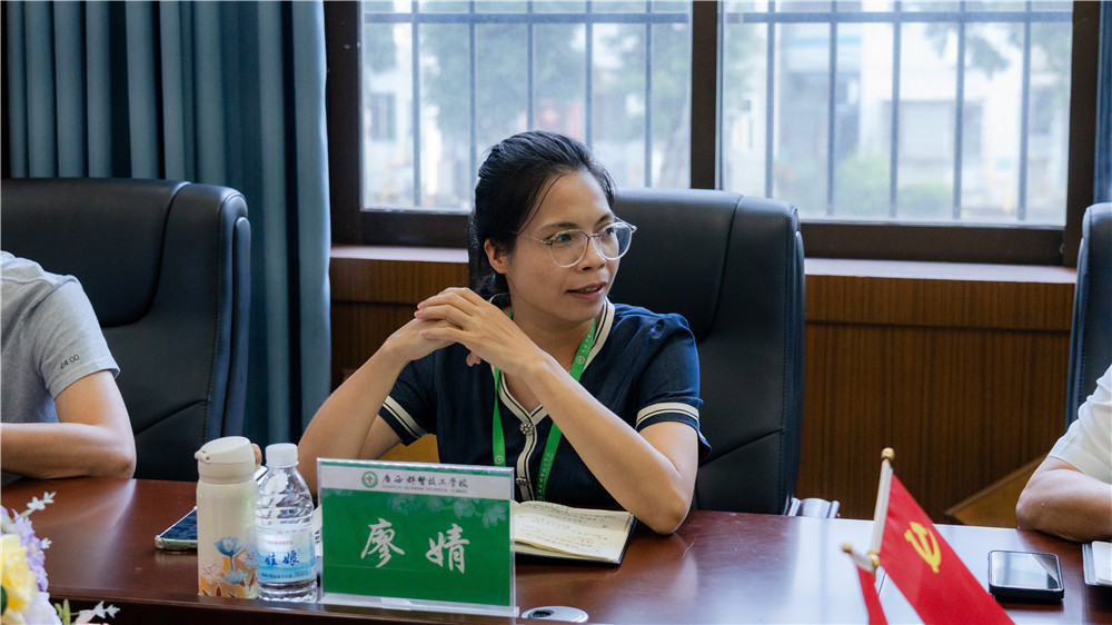 十爱润心 立德树人|广西群贤技工学校2026年春季学期十爱教育主题汇报会圆满完成(图6) 十爱润心 立德树人|广西群贤技工学校2026年春季学期十爱教育主题汇报会圆满完成(图6)
