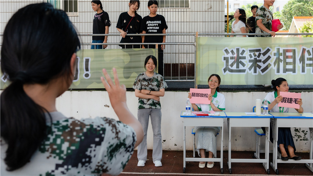 提灯引路・技耀青春——广西群贤技工学校开展2026级新生入学教育系列活动(图5) 提灯引路・技耀青春——广西群贤技工学校开展2026级新生入学教育系列活动(图5)