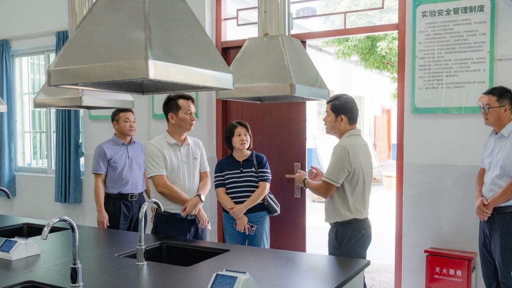 广西建工建筑安装技工学校到我校开展交流活动(图3) 广西建工建筑安装技工学校到我校开展交流活动(图3)
