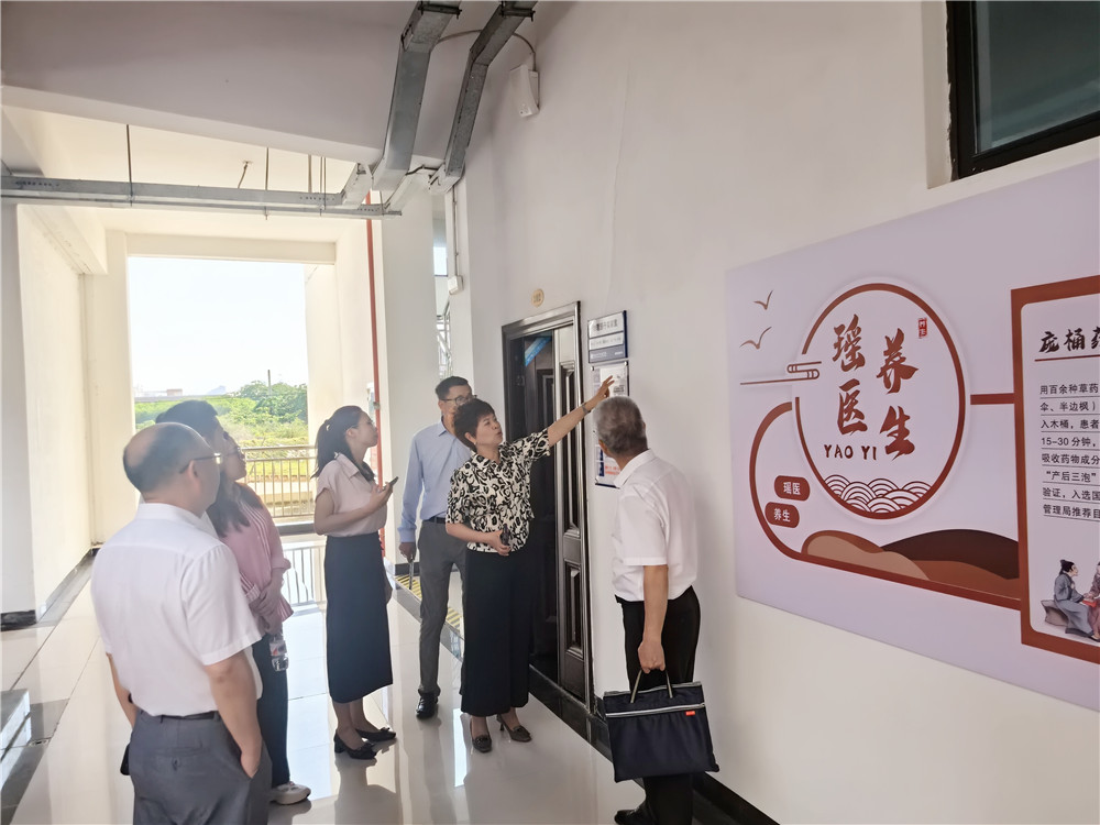 交流经验 共促康养 ——我校赴北海康养职业学院交流学习(图4)