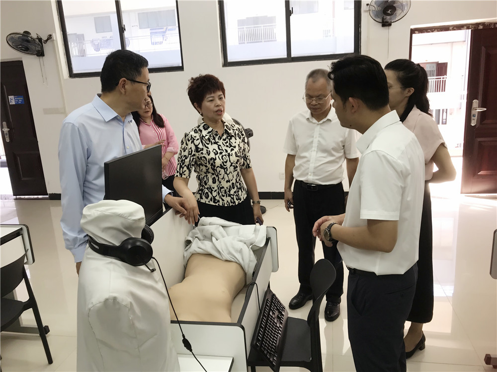 交流经验 共促康养 ——我校赴北海康养职业学院交流学习(图5)