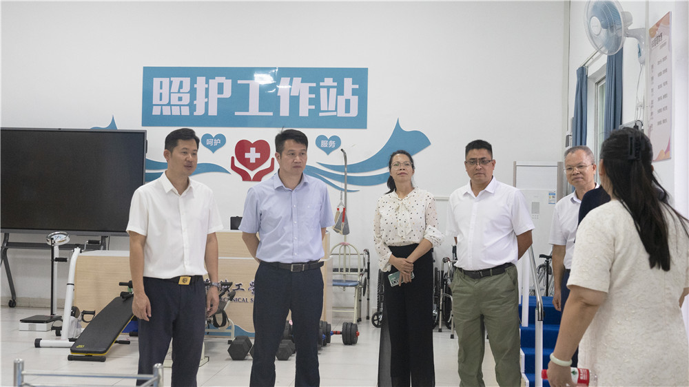 【校校交流 共谋发展】桂林市交通技工学校到我校交流学习(图5)