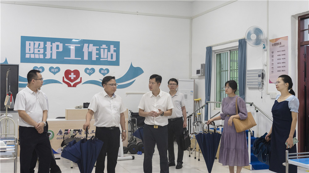 校际交流 共促发展 | 百色工业技工学校到我校交流学习(图4)