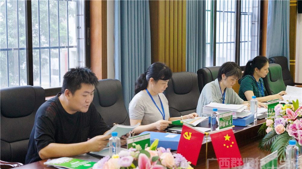 我校迎接申请纳入南宁市职业培训机构目录现场评估(图4)