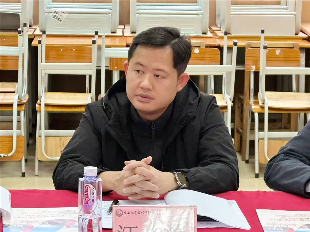 校际交流促提升 聚焦教学谋发展 ——我校赴广西商业技师学院（南宁教学点）学习交流(图6)