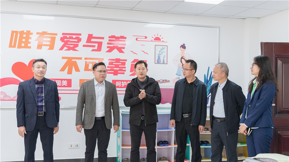 校校交流 共促发展——百色工业技工学校到访我校开展交流活动(图3)