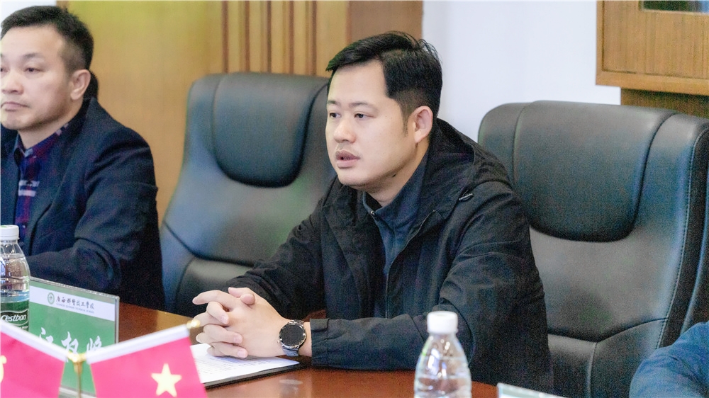 校校交流 共促发展——百色工业技工学校到访我校开展交流活动(图4)