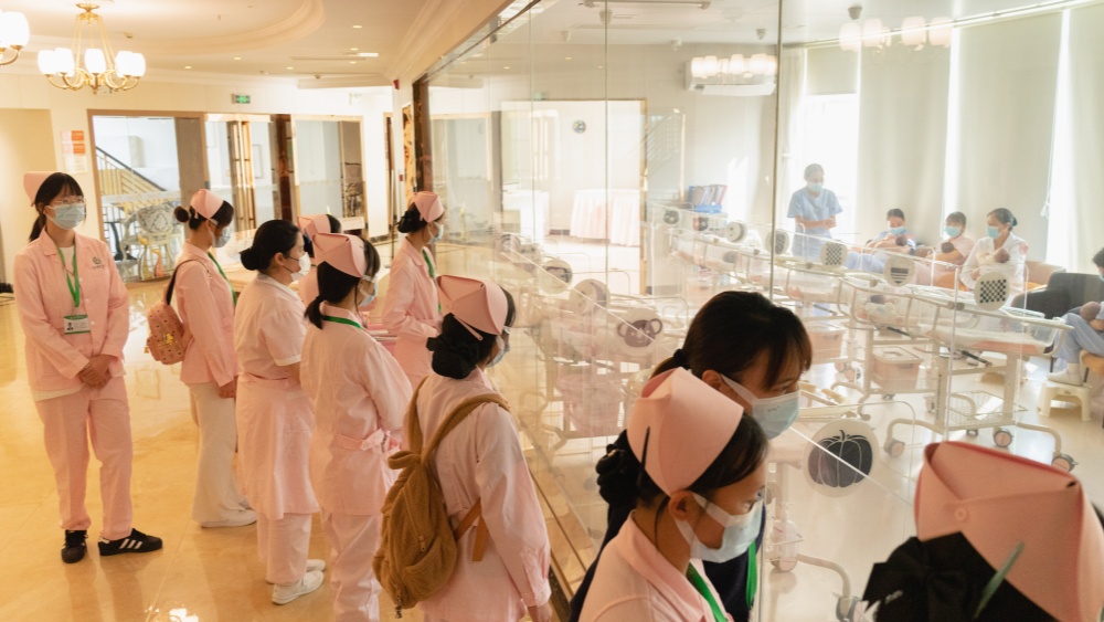 行走的课堂——我校25级护理专业学生到校企合作企业贝加美母婴护理中心开展研学活动(图5)