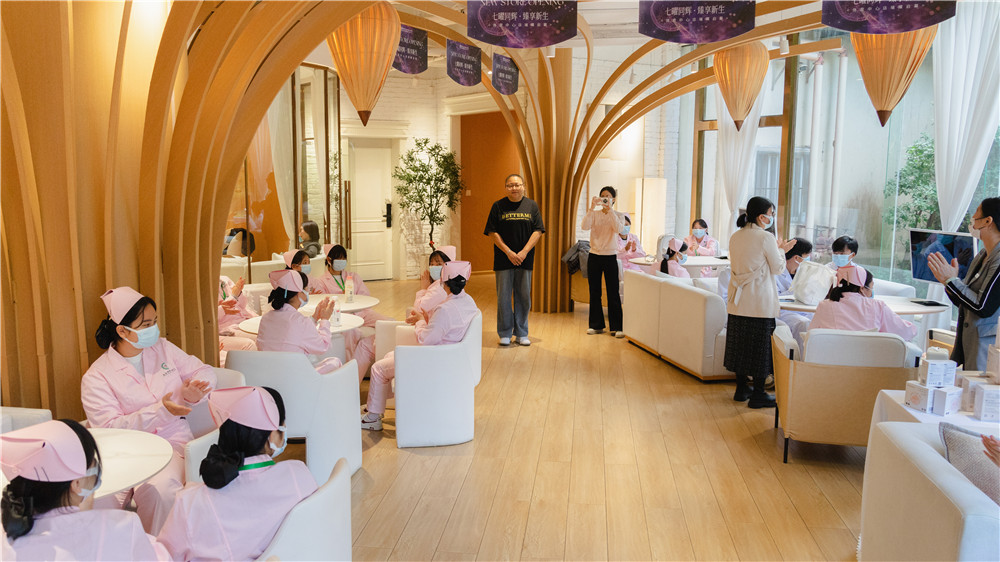 行走的课堂——我校25级护理专业学生到校企合作企业贝加美母婴护理中心开展研学活动(图8)