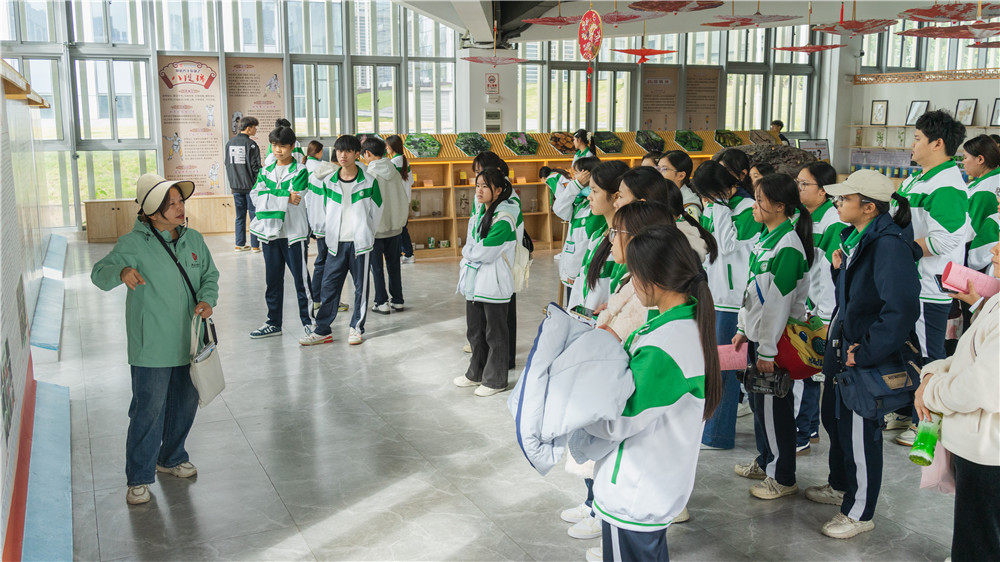 探秘本草世界・传承匠心药韵 ——我校25级中药专业学生赴广西药用植物园开展研学活动(图3)