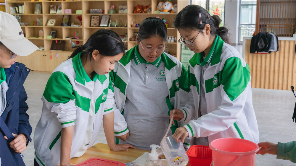 探秘本草世界・传承匠心药韵 ——我校25级中药专业学生赴广西药用植物园开展研学活动(图6)