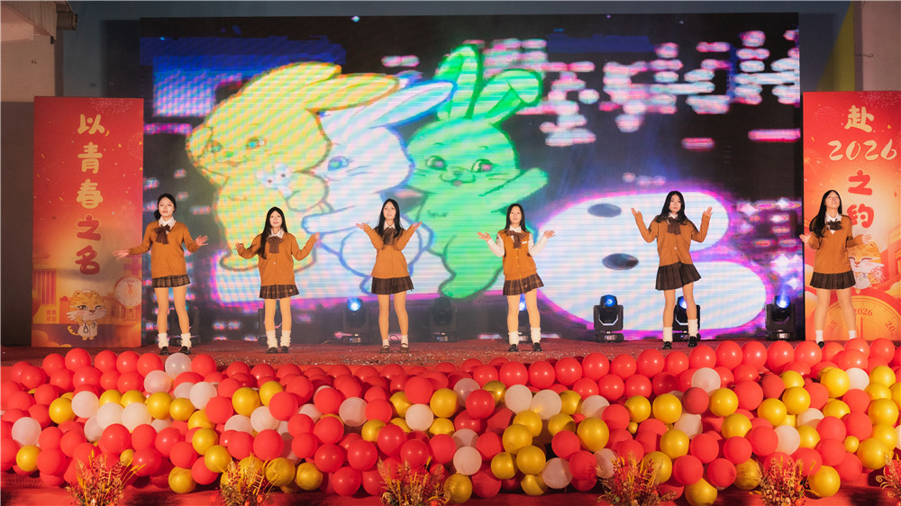 以青春之名 赴2026之约 | 我校2026年元旦文艺晚会精彩上演(图6)