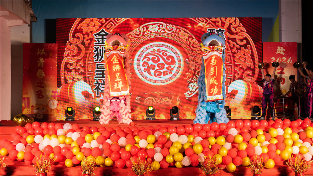 以青春之名 赴2026之约 | 我校2026年元旦文艺晚会精彩上演(图2)