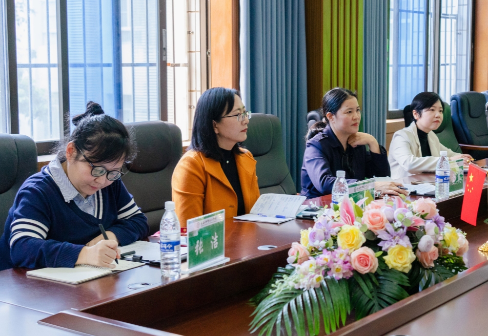 校校联动谋合作 协同育人共发展——广西农业职业技术大学人文与艺术学院莅临我校调研交流(图3)