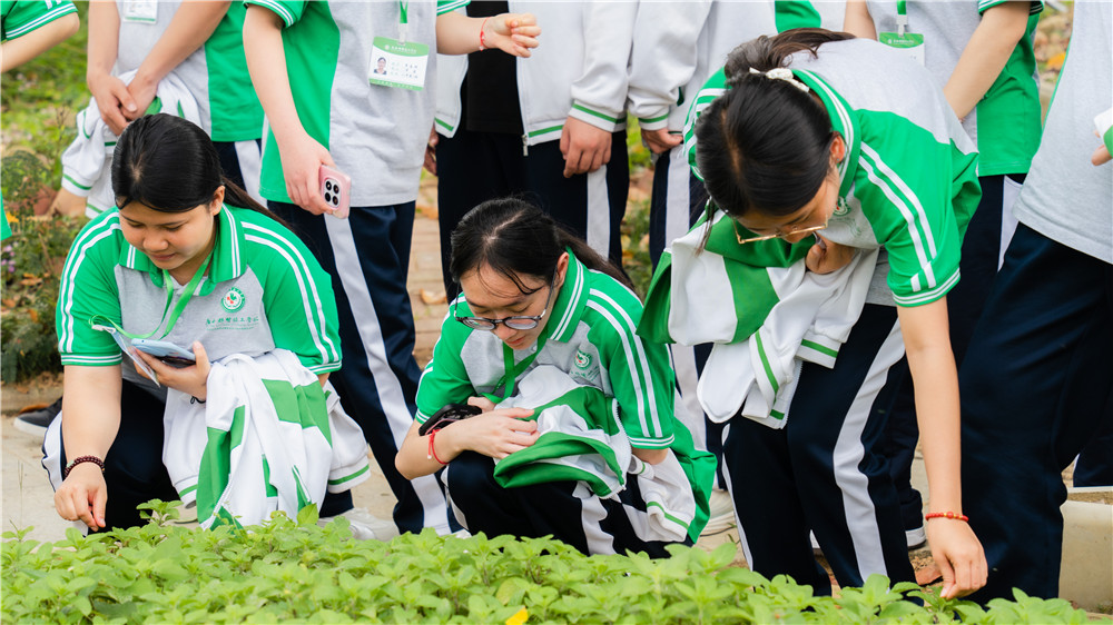 探秘药学匠心 笃行技能之路——我校组织药剂、中药专业学子赴广西农业职业技术大学食品药品工程学院研学(图5)