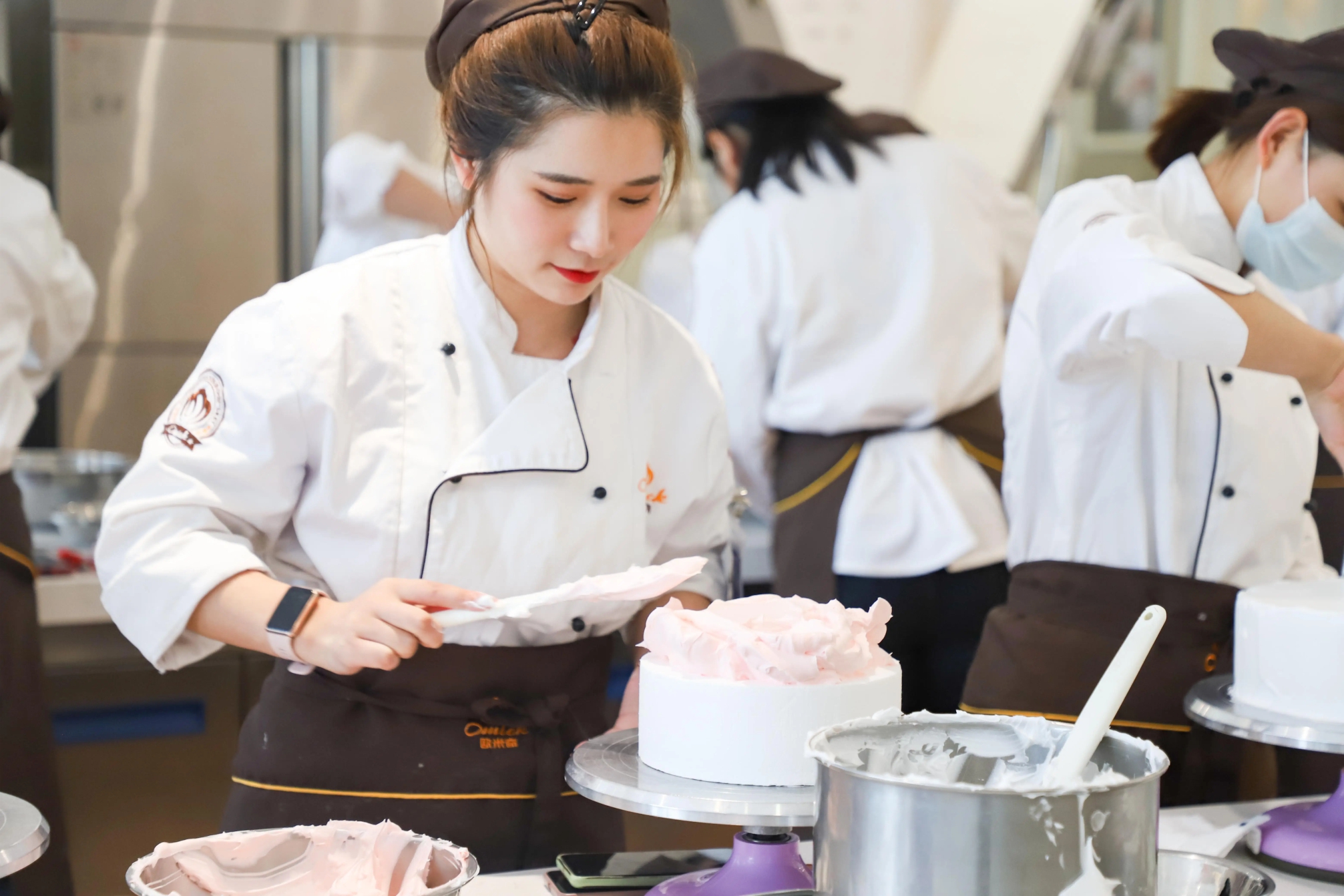 烹饪（中西式面点）(图3)