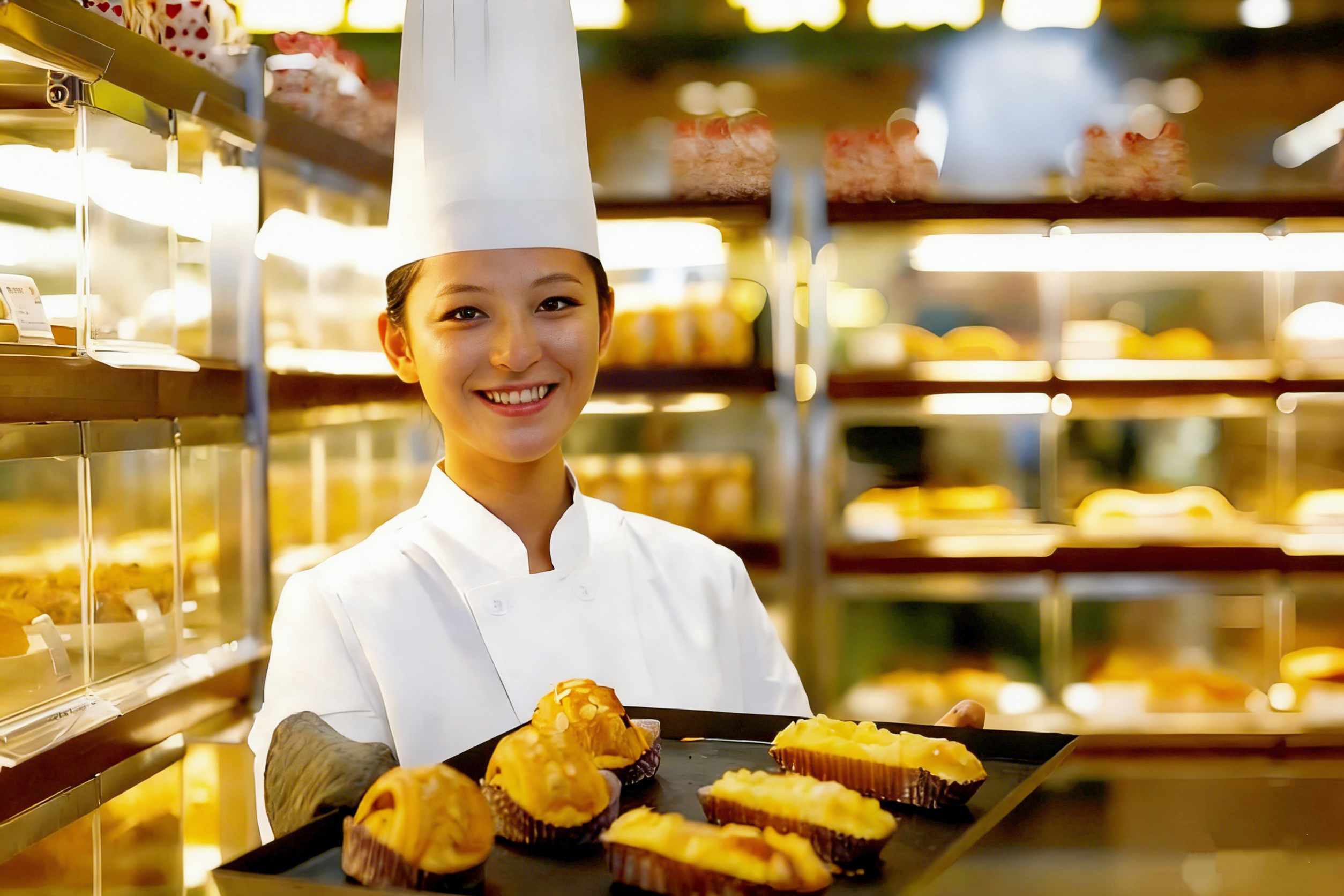 烹饪（中西式面点）(图4)