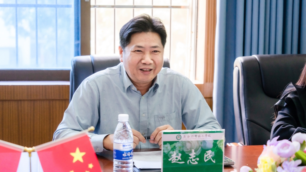 深化产教融合 共促职教升学——我校与广西现代教育文化发展集团签订战略合作协议(图4)