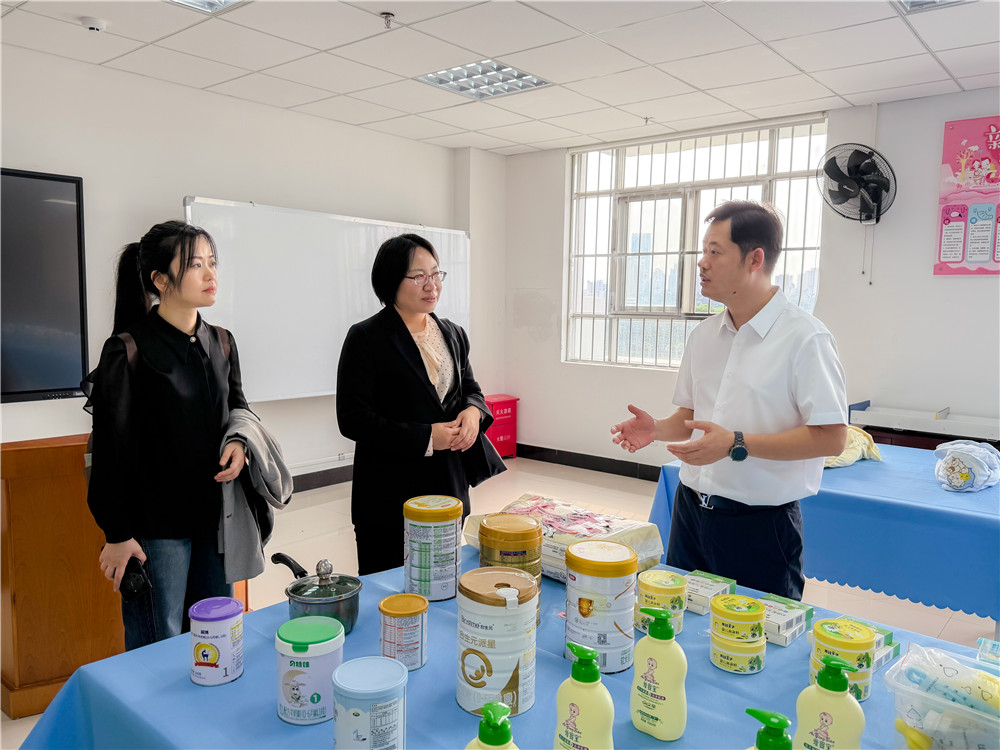 强化校际交流互鉴 共谱职教发展新篇——广西石油六公司技工学校莅临我校开展交流活动(图2)