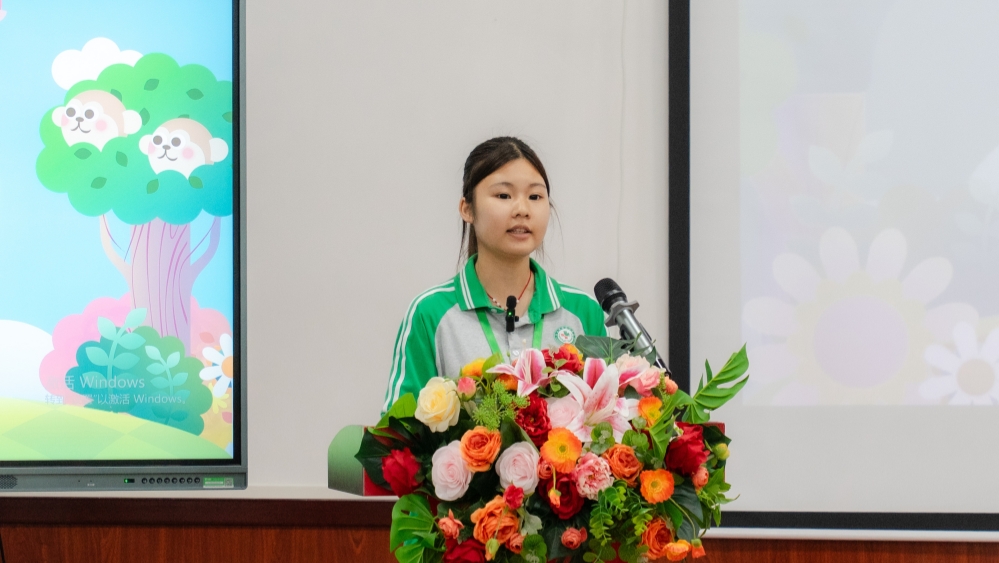 十爱润心田 青春谱新章——广西群贤技工学校举行十爱教育校级汇报评比活动(图3)