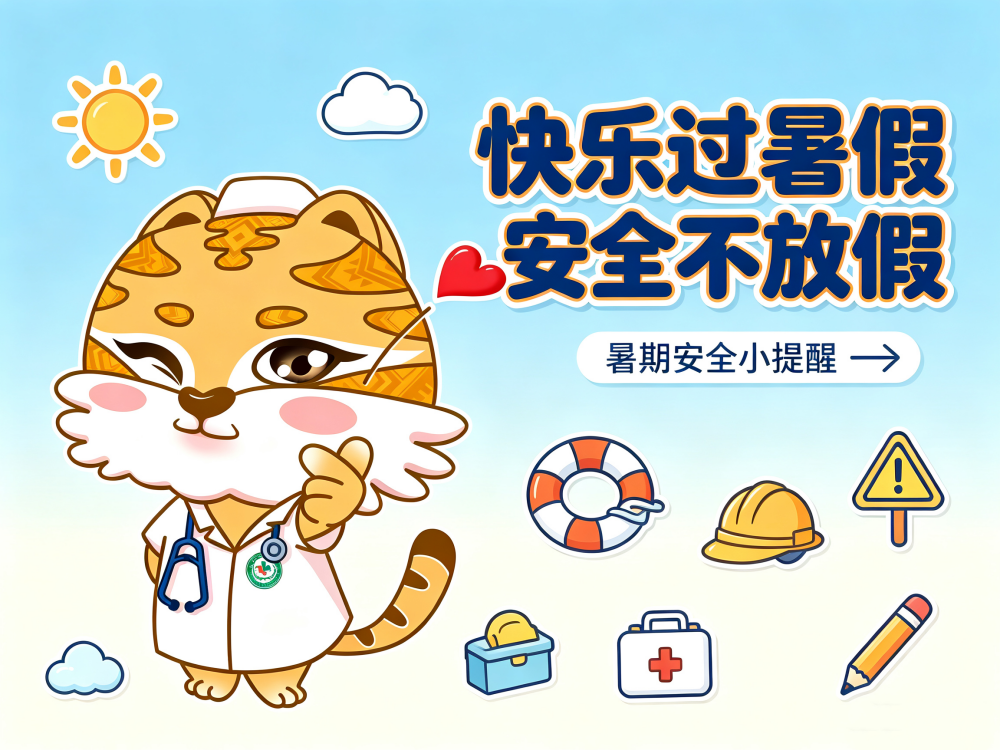 快乐过暑假 安全不放假|广西群贤技工学校2026年暑假放假通知(图1) 快乐过暑假 安全不放假|广西群贤技工学校2026年暑假放假通知(图1)