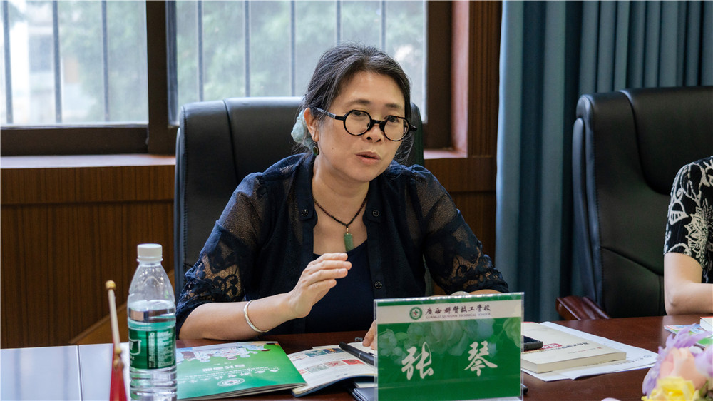 自治区技工教育研究室领导莅临广西群贤技工学校指导工作(图6)